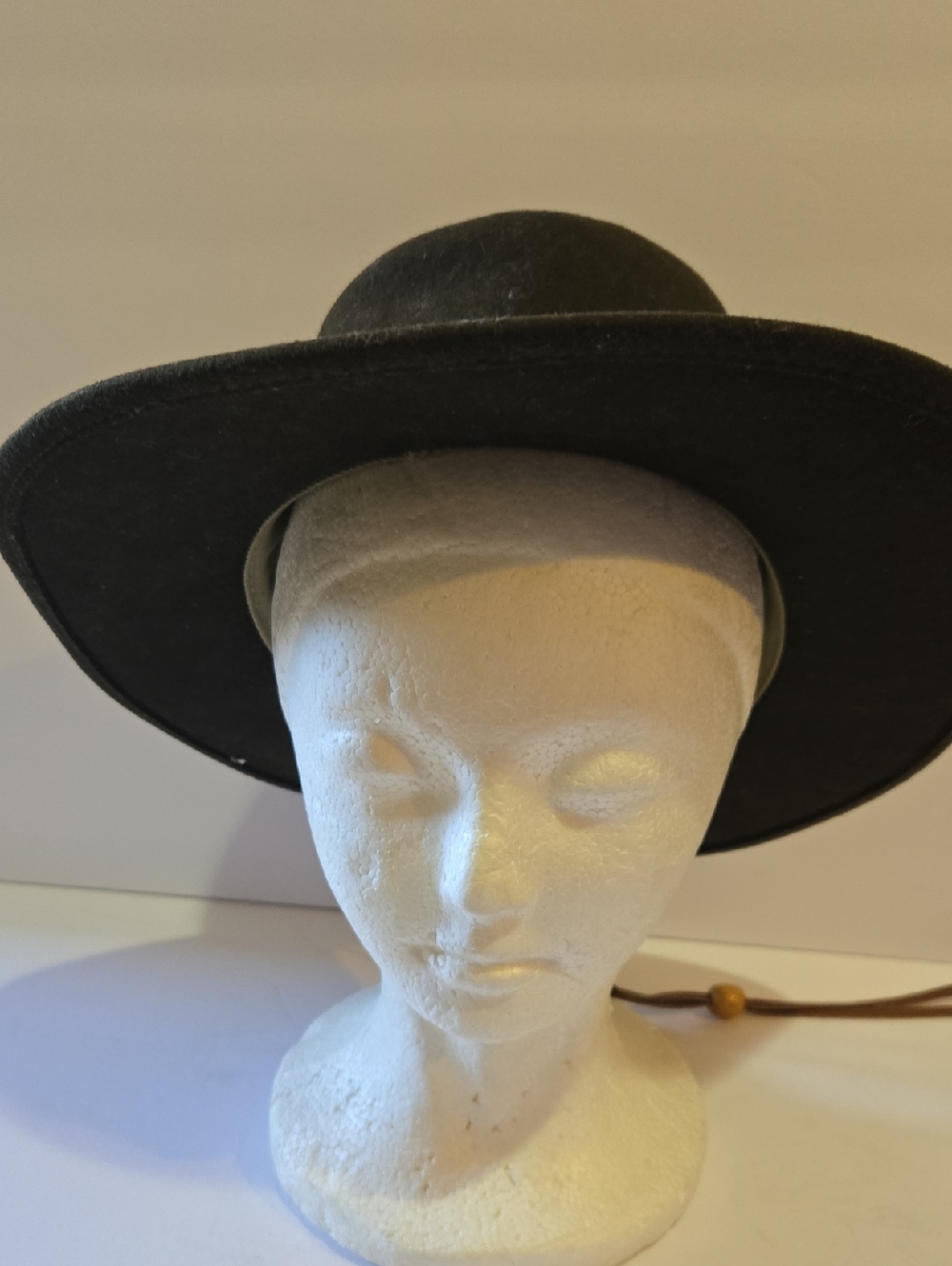 VTG. FLEX FELT 100% WOOL MADE IN USA HAT